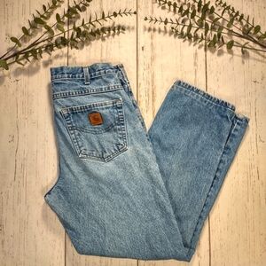 Carhartt Men's Straight Leg Jeans